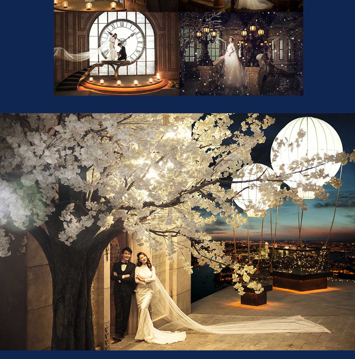 【梦想城】高端实景婚纱照|婚纱摄影