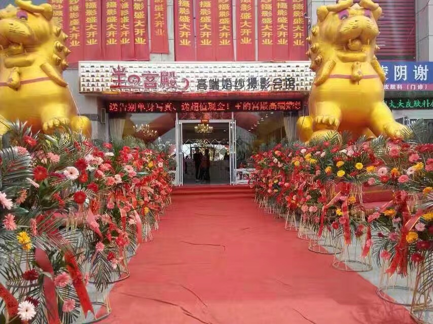 王的宫殿婚礼定制