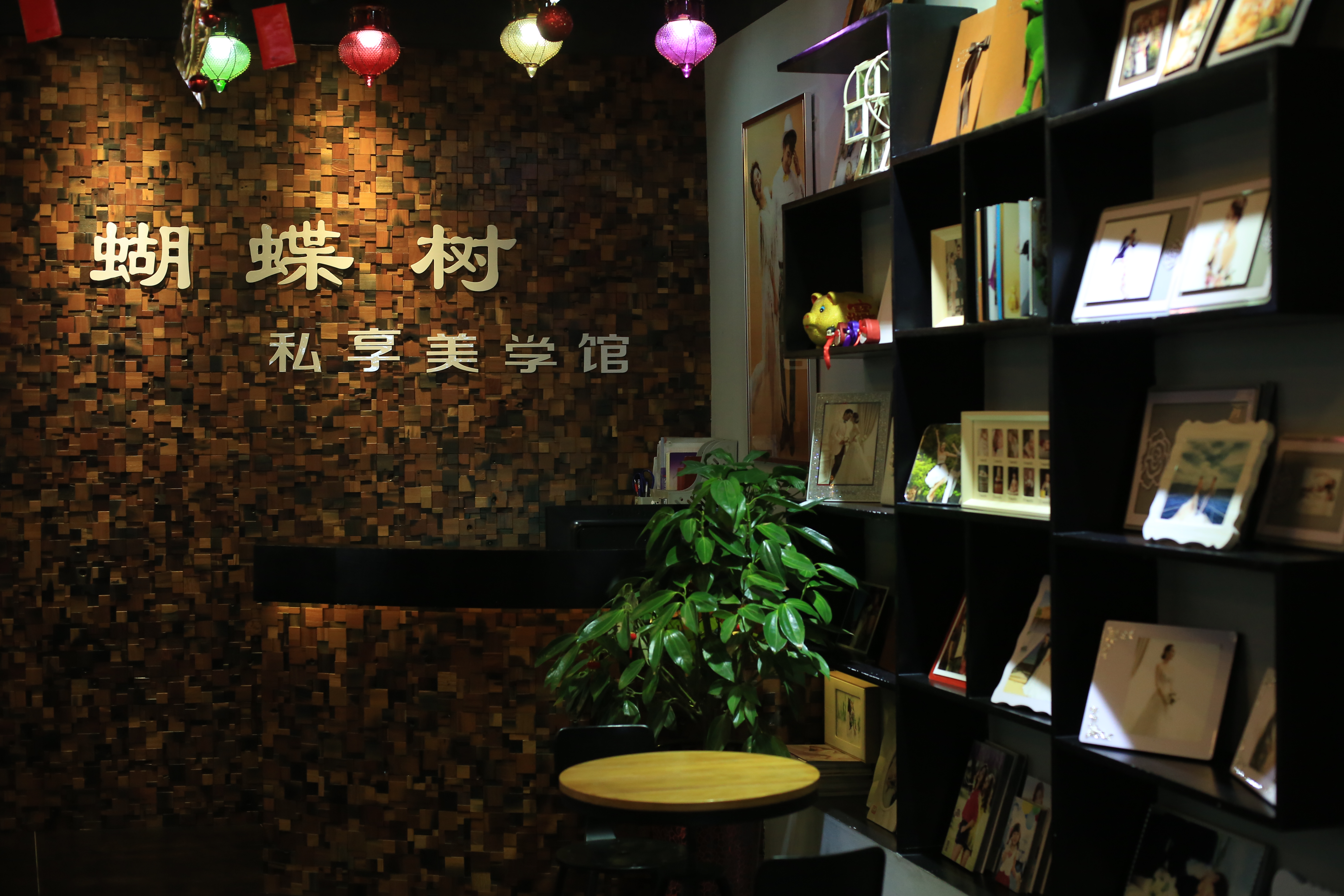 蝴蝶树婚纱摄影私享美学馆
