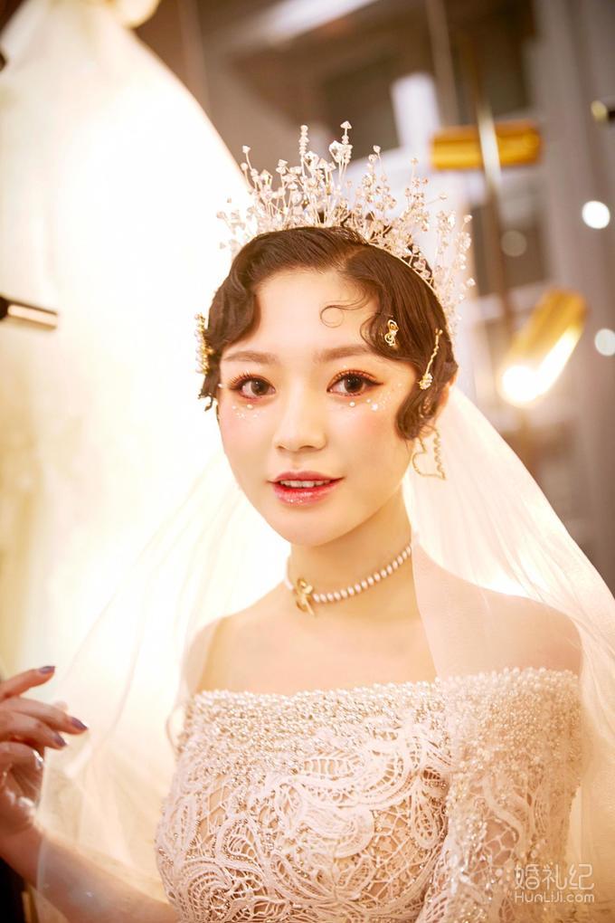 蕾丝+婚纱=高级优雅！婚礼这么穿美爆了