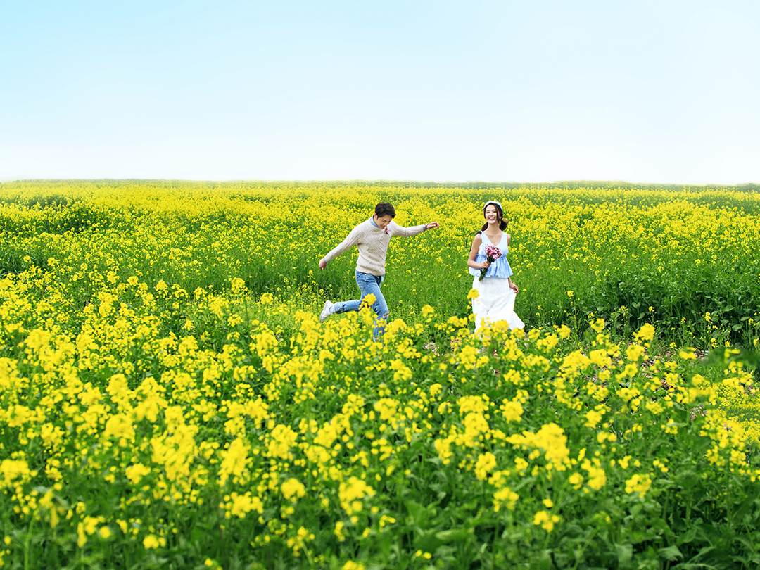 私人定制当季花海尝鲜套餐