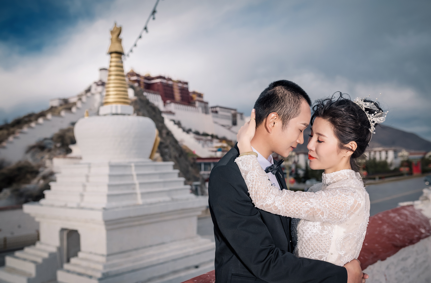  【日光之城】同样的婚纱 不一样的匠心