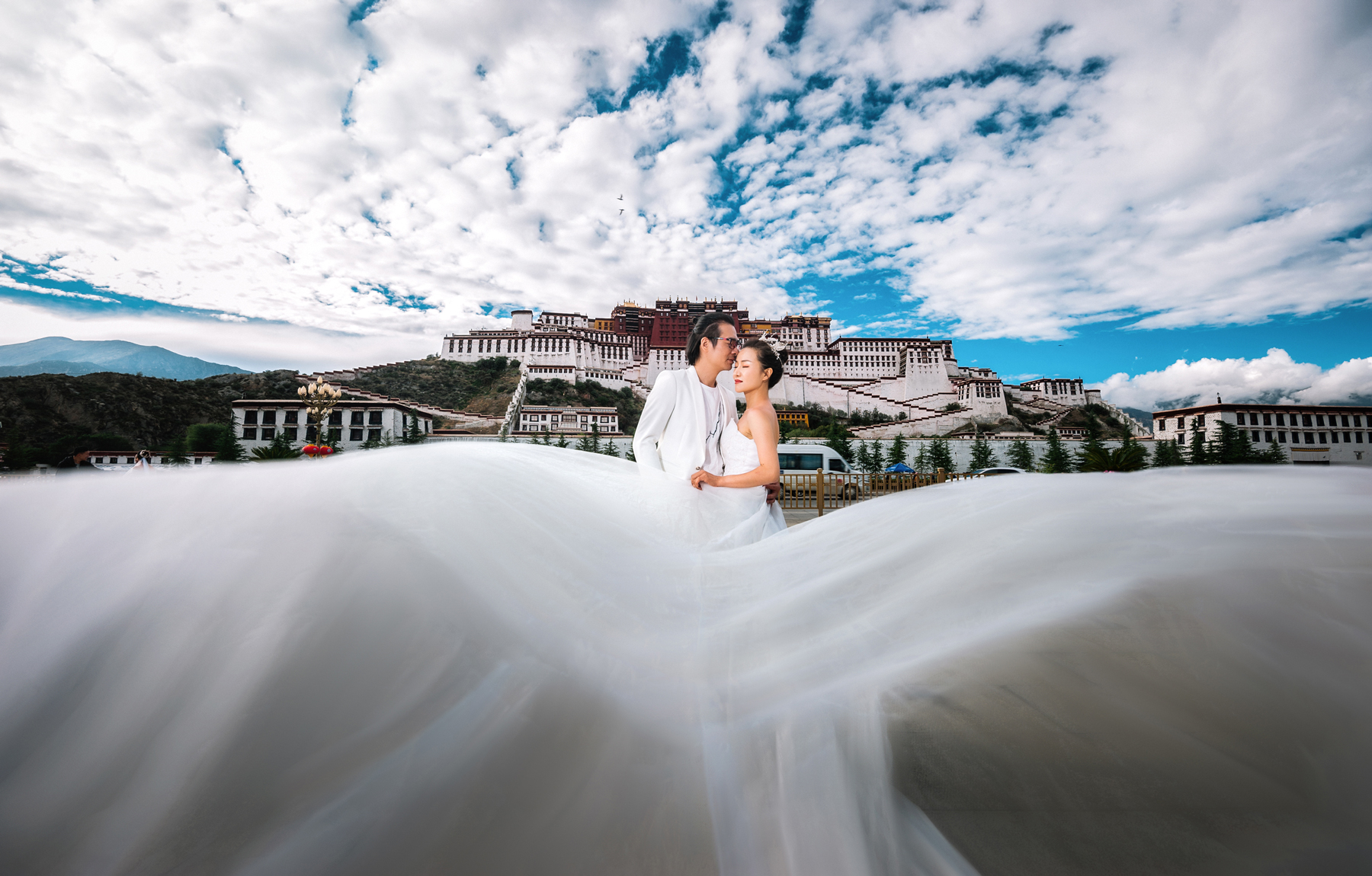  【日光之城】同样的婚纱 不一样的匠心