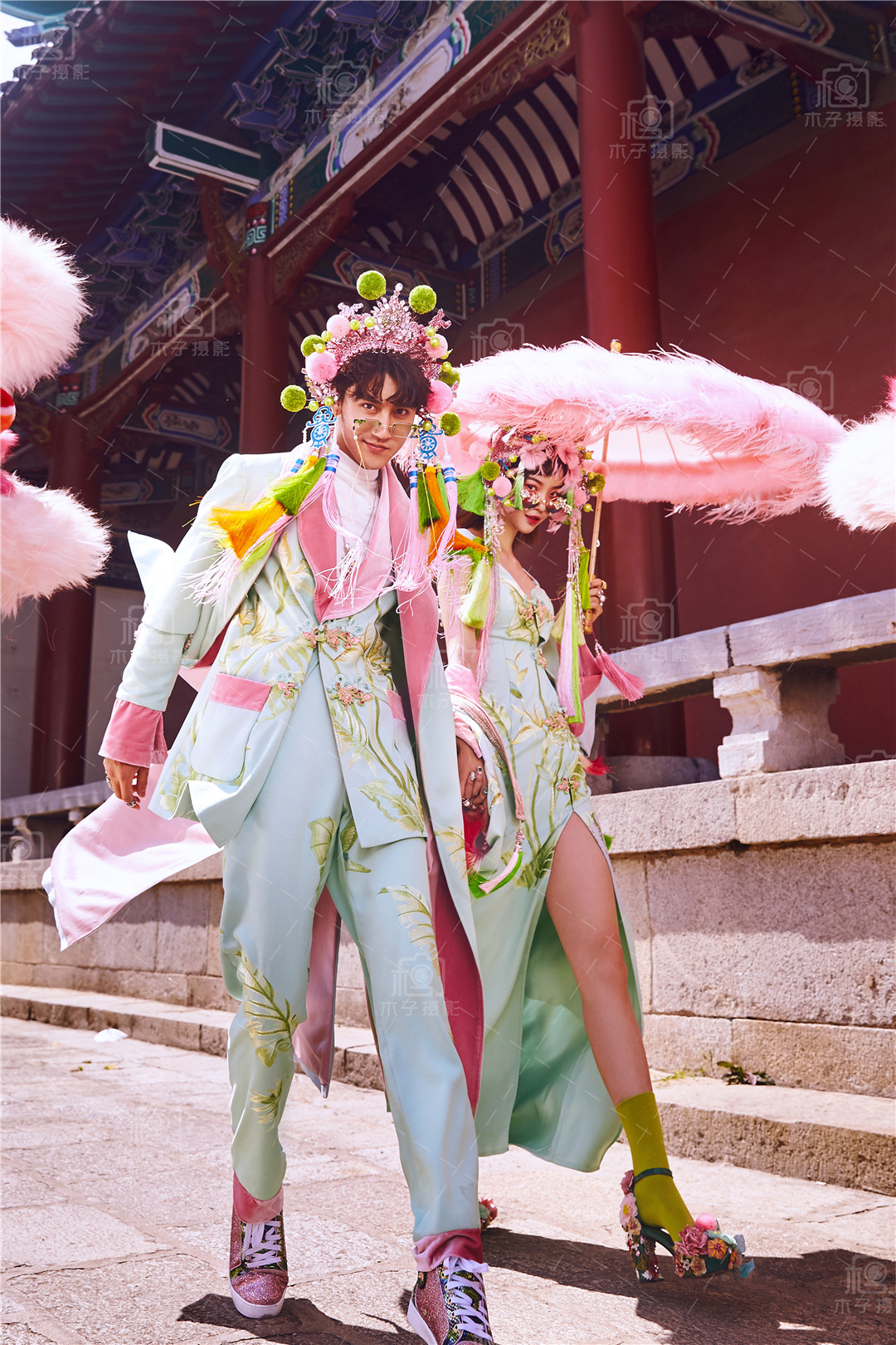 宜宾木子摄影【特色主题】国潮风 秀禾服 唐装潮拍