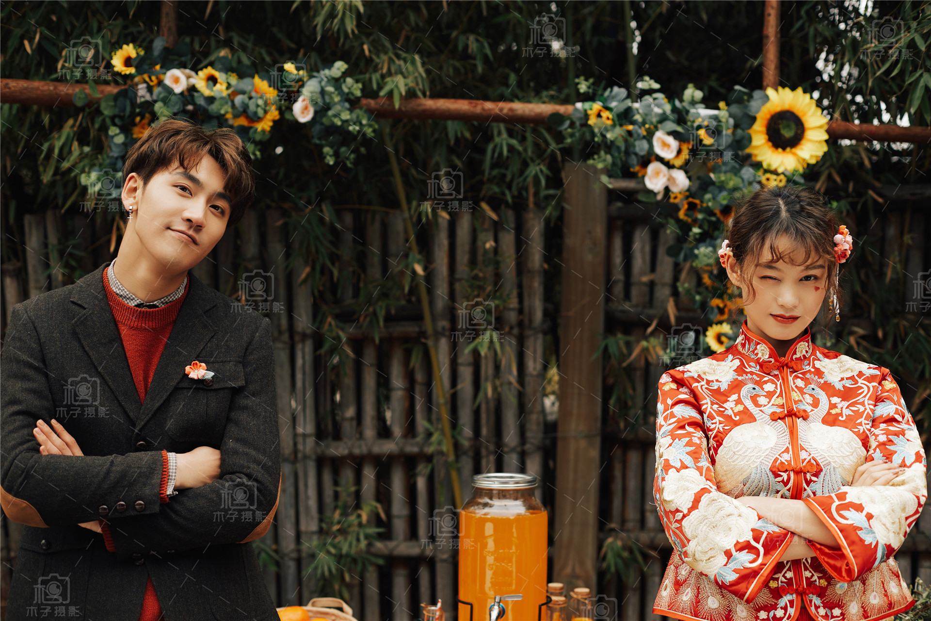 宜宾木子摄影【特色主题】国潮风 秀禾服 唐装潮拍