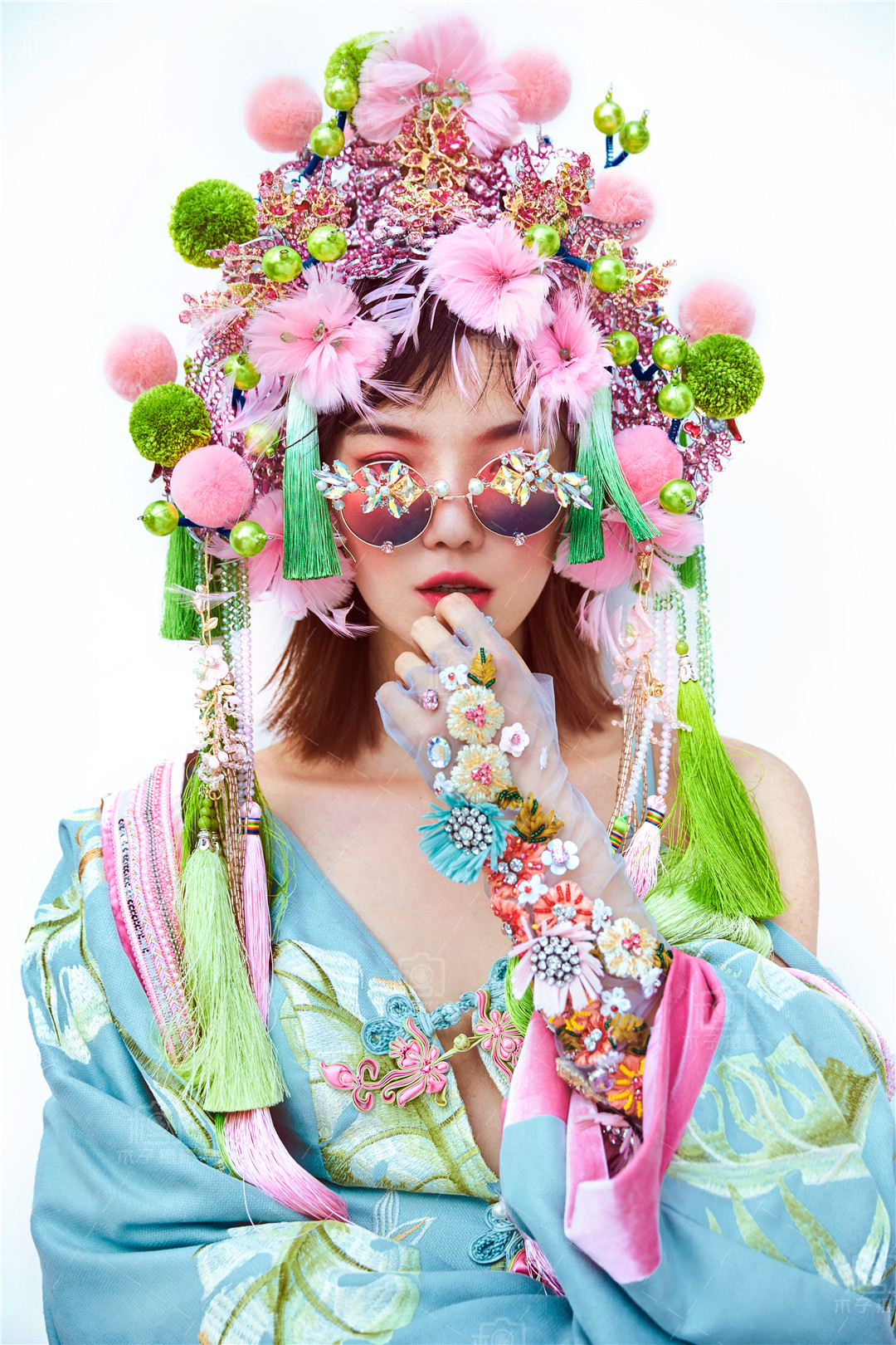 宜宾木子摄影【特色主题】国潮风 秀禾服 唐装潮拍