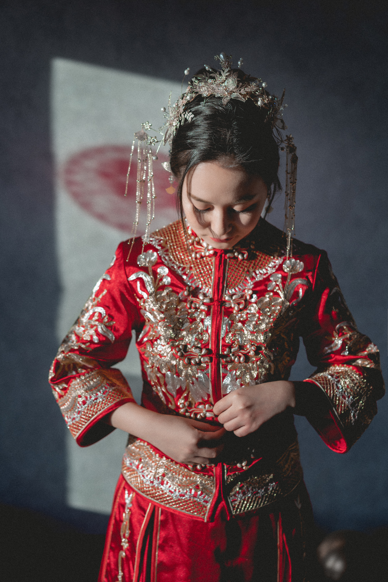 单机位总监档婚礼摄影+底片全送+精修70张