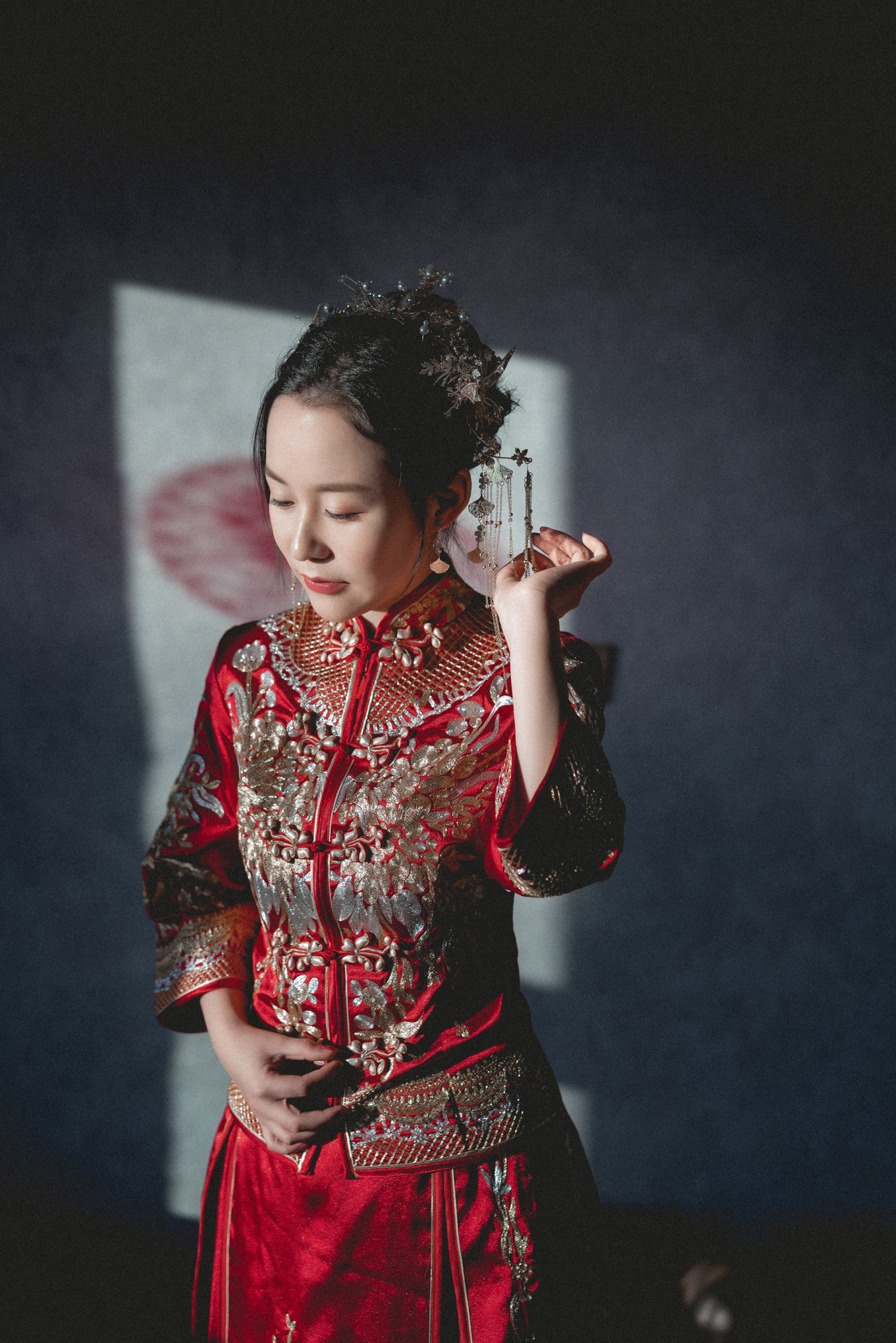 单机位总监档婚礼摄影+底片全送+精修70张