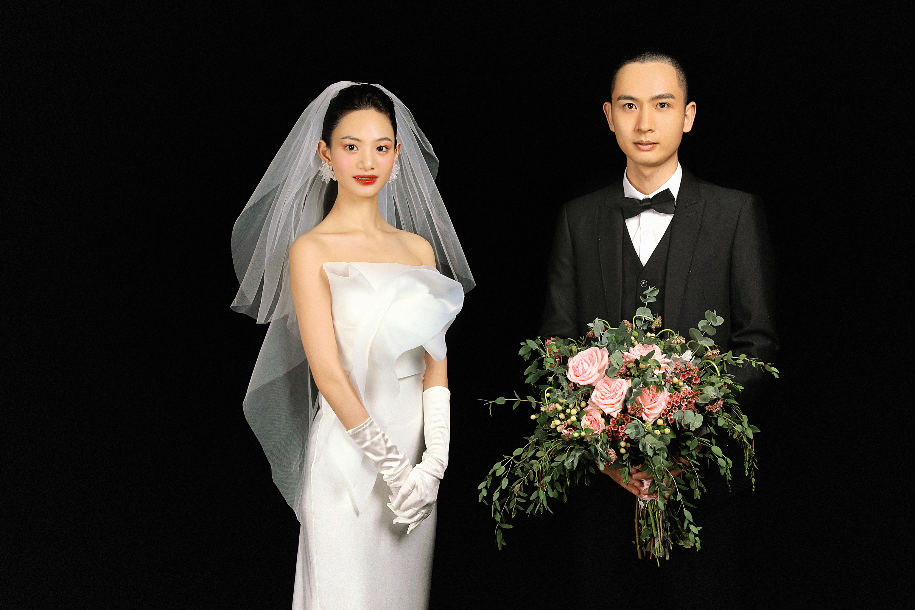 婚纱照套系-  《一本情书》