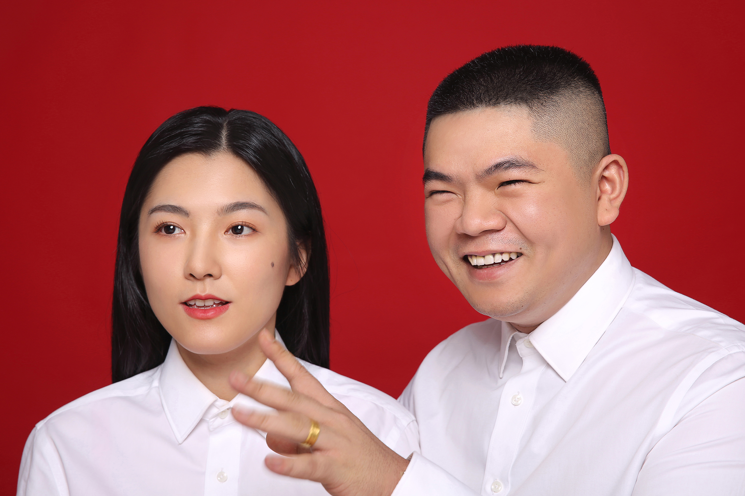 登记照套系-  《爱乐之城》