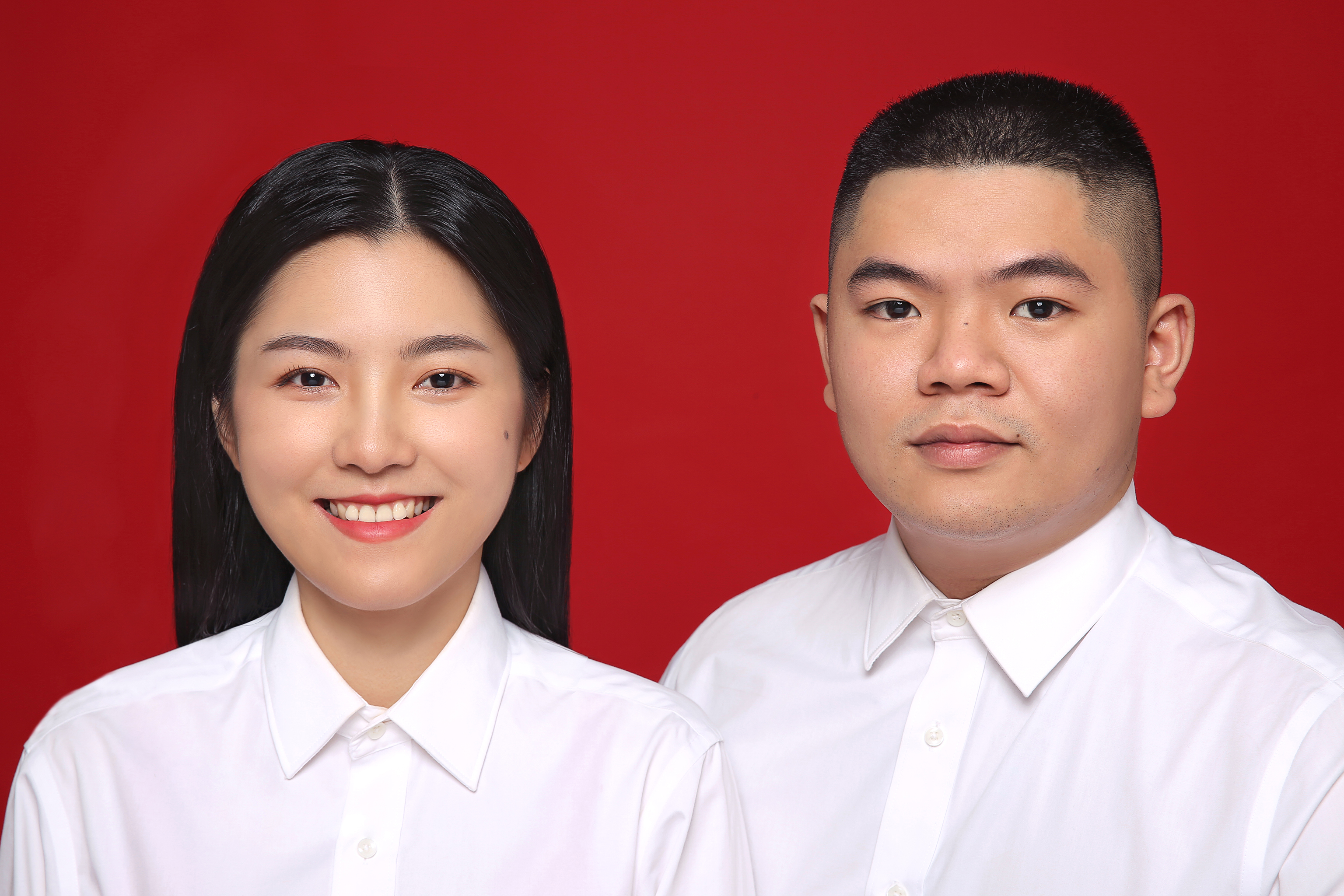登记照套系-  《爱乐之城》