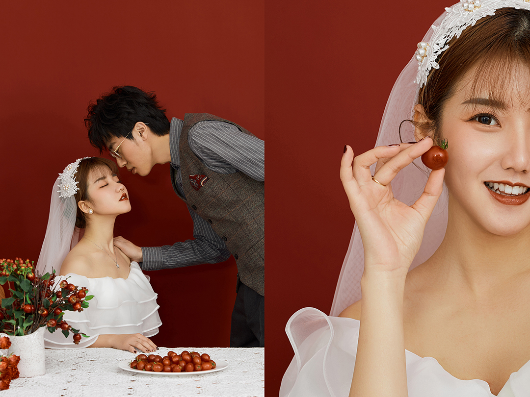 沐風(fēng)婚紗照（玩味小復(fù)古）婚照