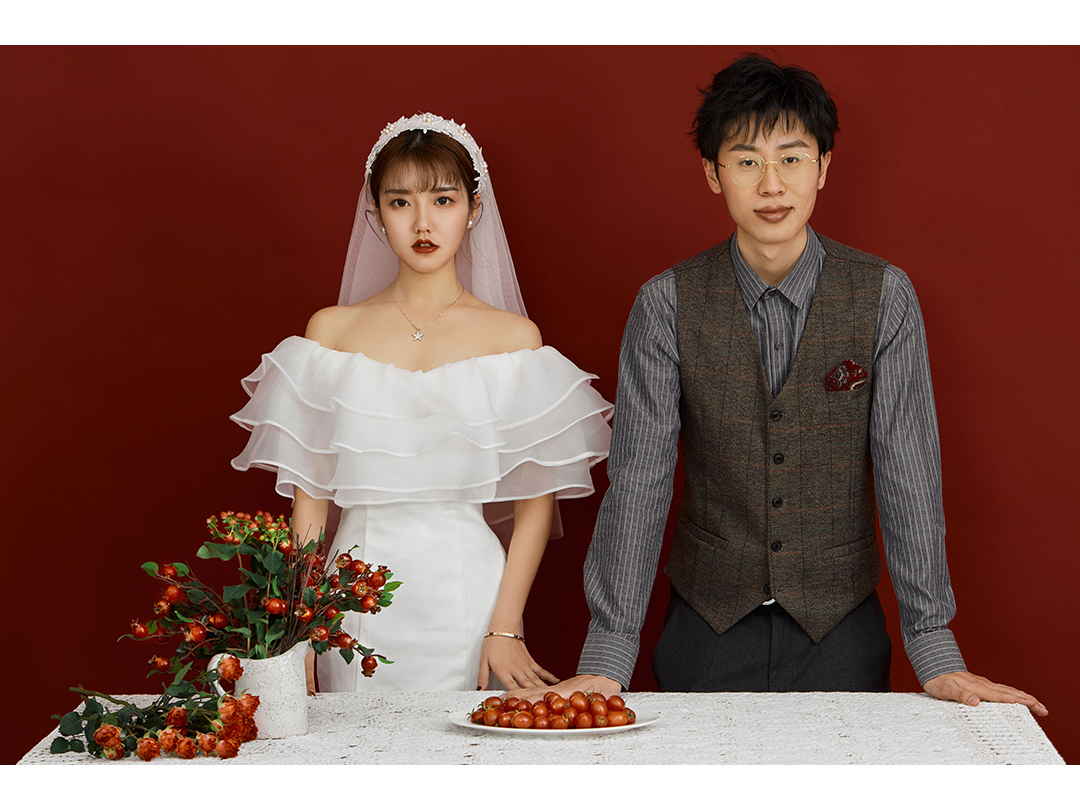 沐風(fēng)婚紗照（玩味小復(fù)古）婚照