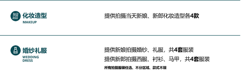 机票补贴+五星级服务标准+不满意无条件退款