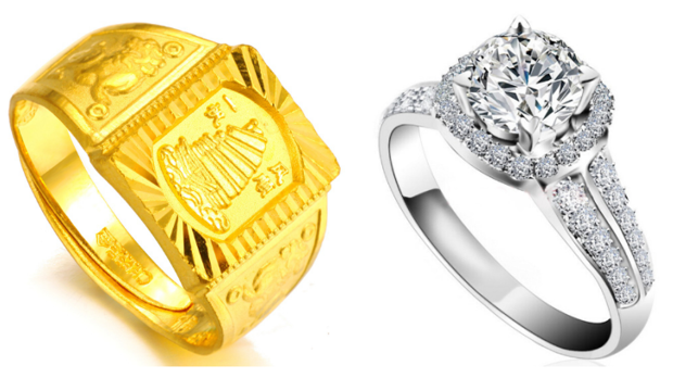 黄金戒指和钻石戒指哪个好