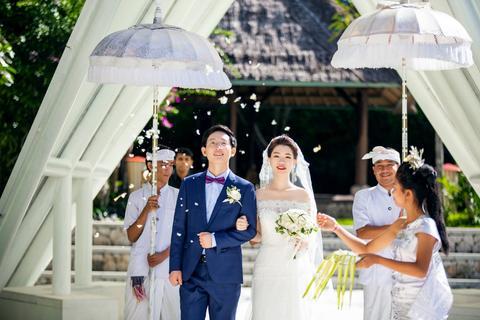 北京新娘不一样！飞海外办一场私人婚礼
