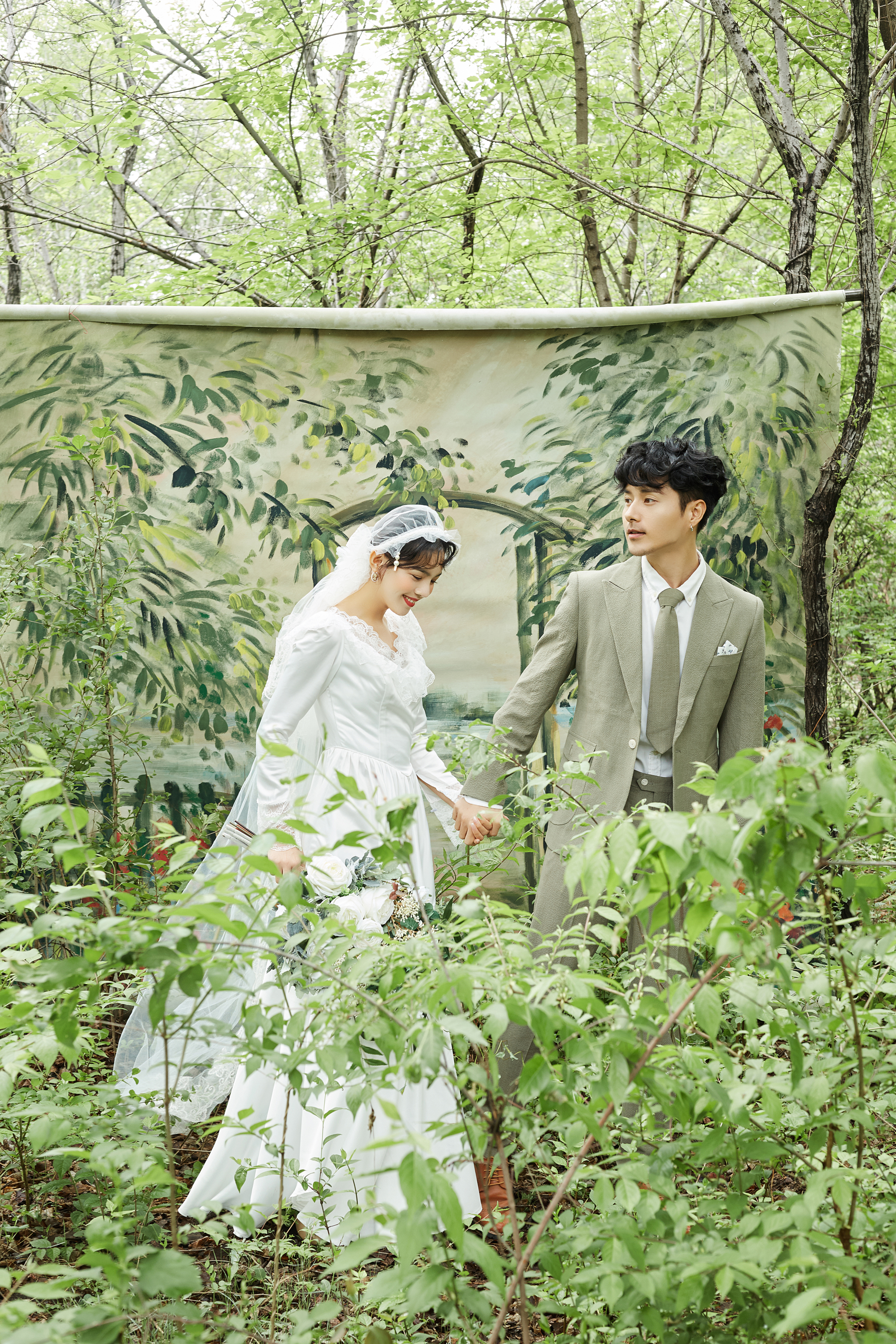 网红爆款|定制拍摄|底片全送