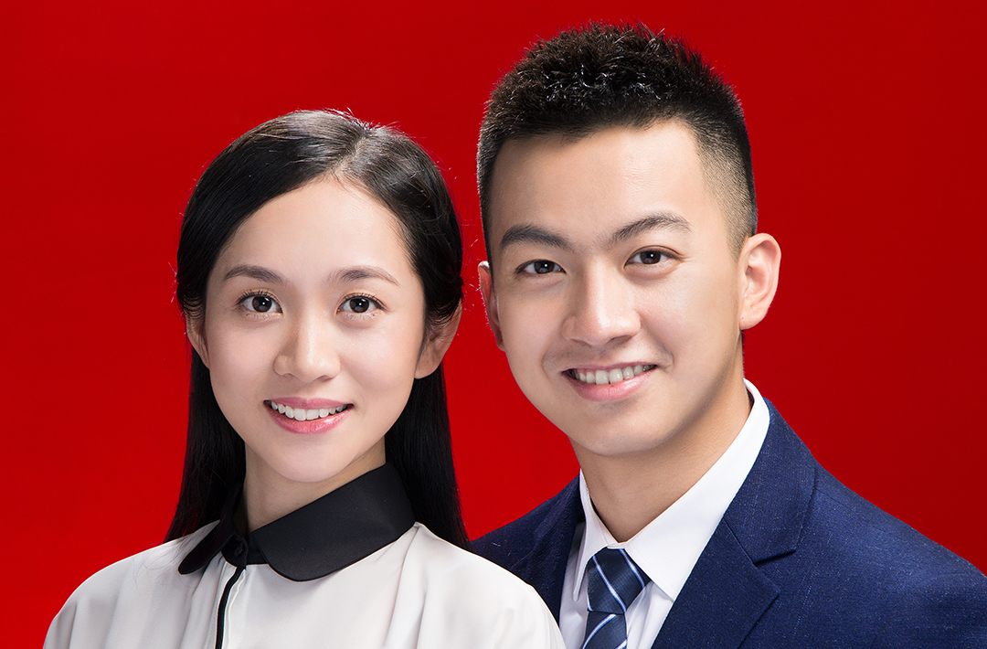 最美结婚登记照、花絮照……