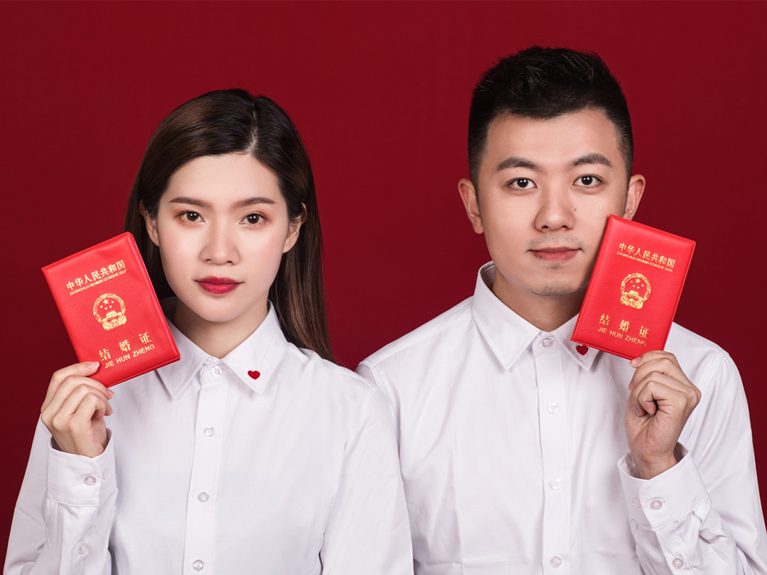JFR摄影美学馆  ~ 文艺青年喜爱的结婚登记照