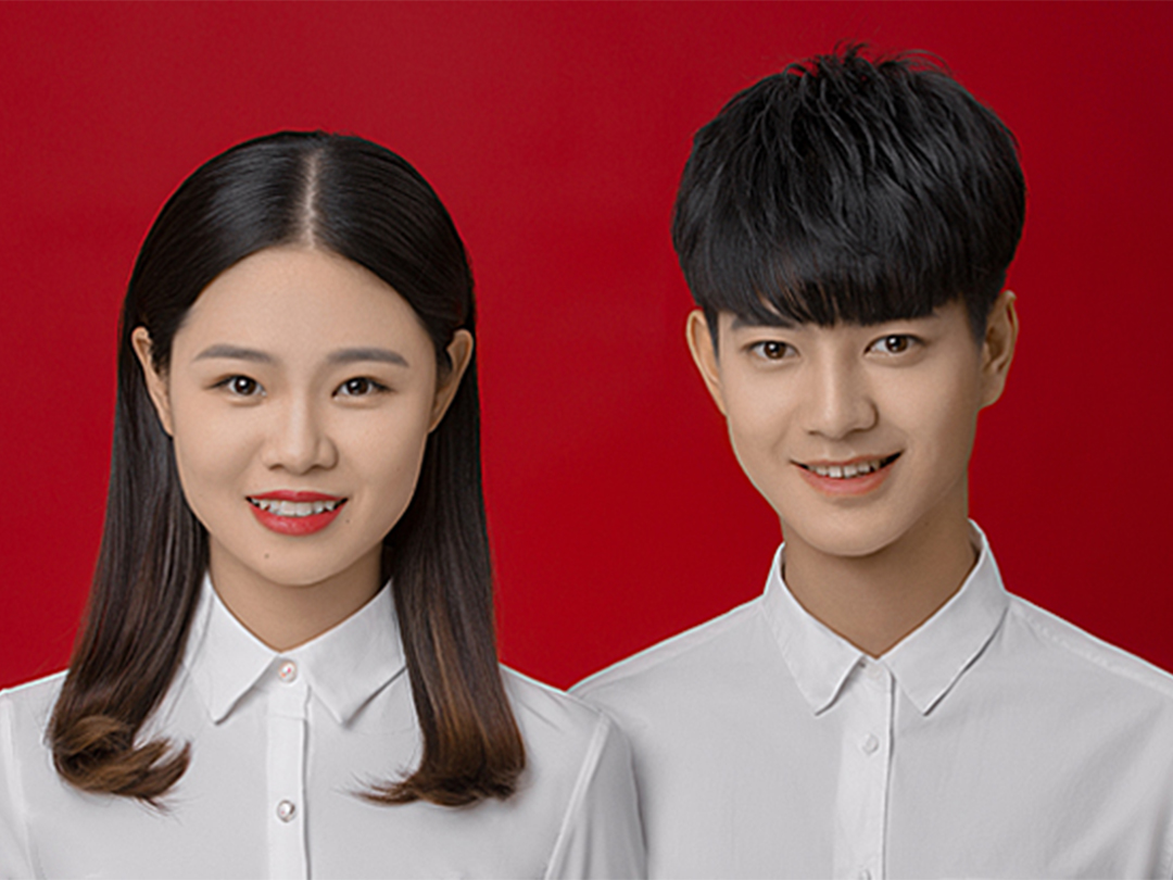 JFR摄影美学馆~ 90后登记照！！