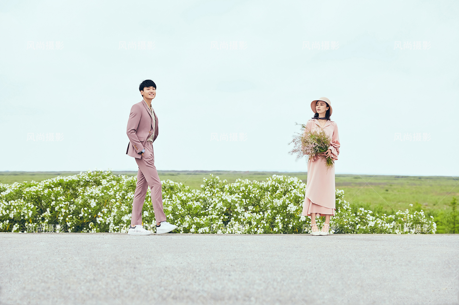 風(fēng)尚婚紗攝影<優(yōu)選套系>輕奢韓式婚紗照