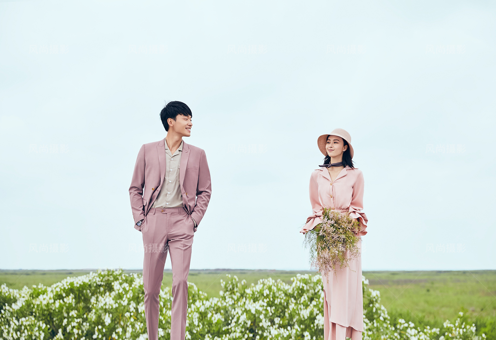 風(fēng)尚婚紗攝影<優(yōu)選套系>輕奢韓式婚紗照