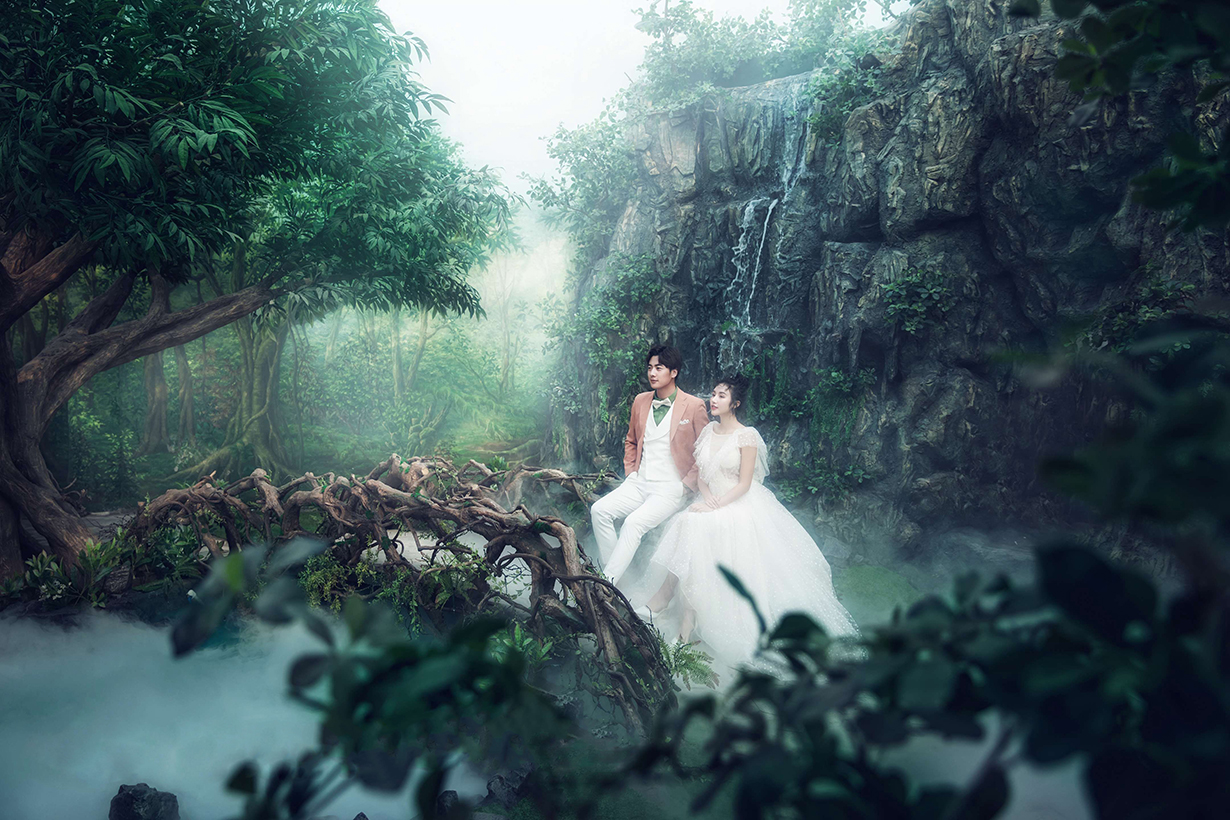 唯美绿地【8090婚礼会馆】