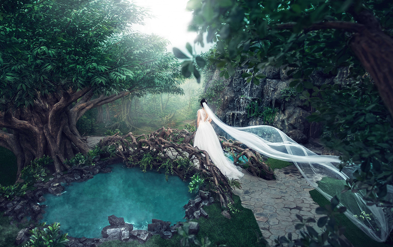 唯美绿地【8090婚礼会馆】