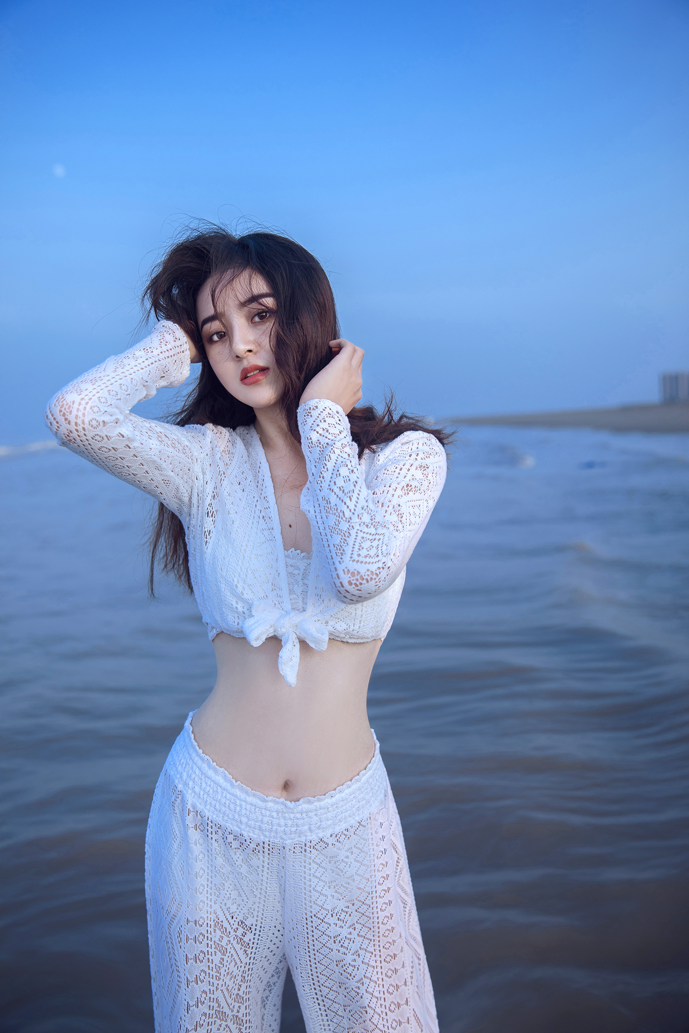『浪漫海邊』婚纱照拍摄套系