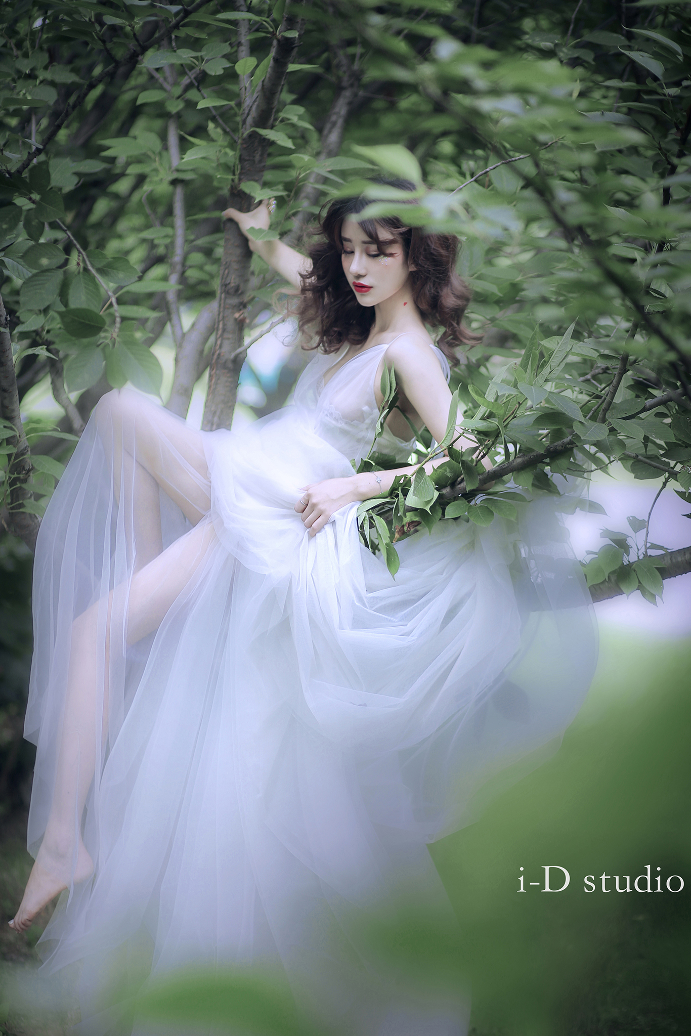 森ぅ仙女】 艺术照写真拍摄套系