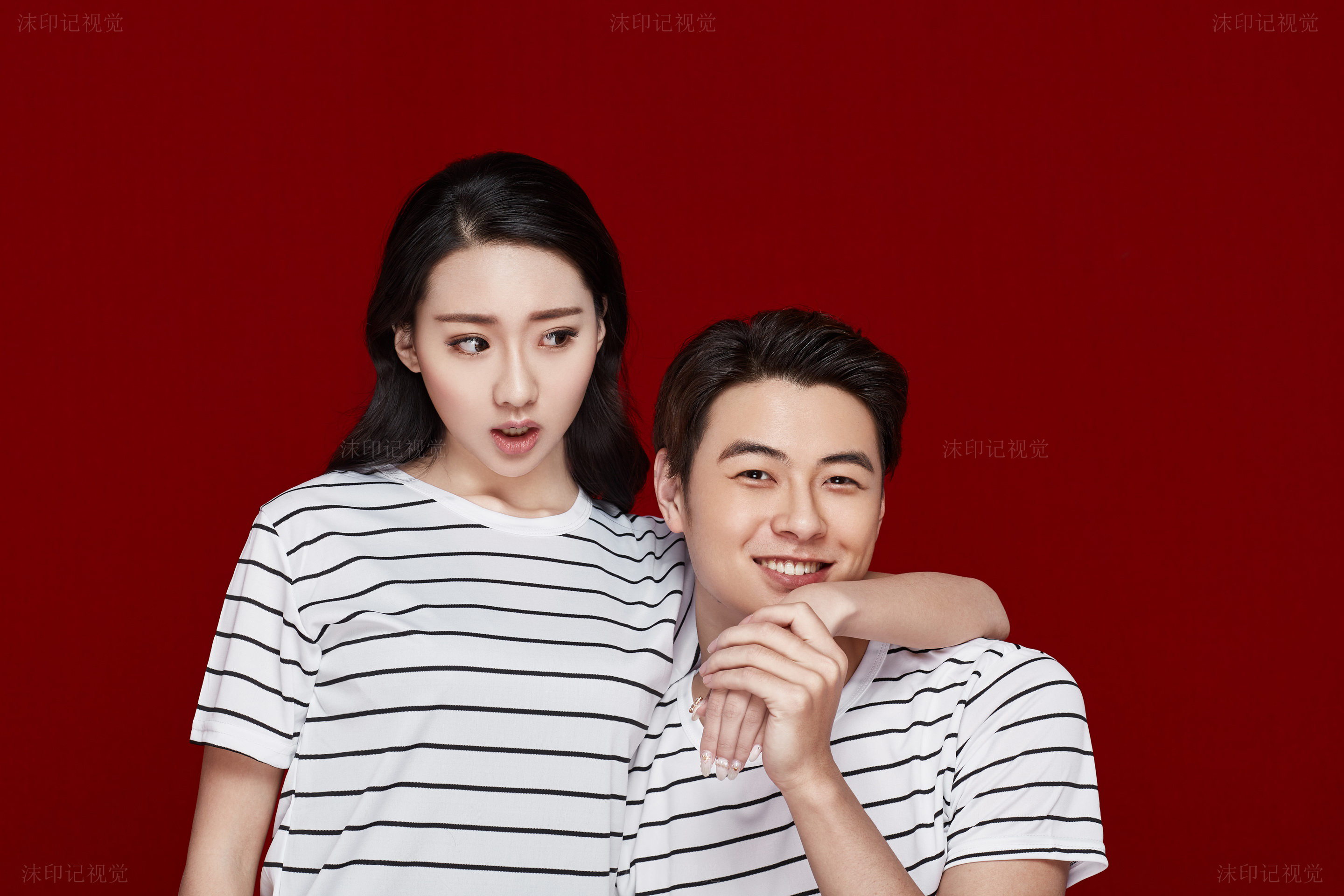 诸暨沫印记视觉结婚证件照