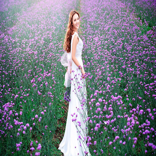 绝美花海套餐畅拍2天4888元6服6造造型