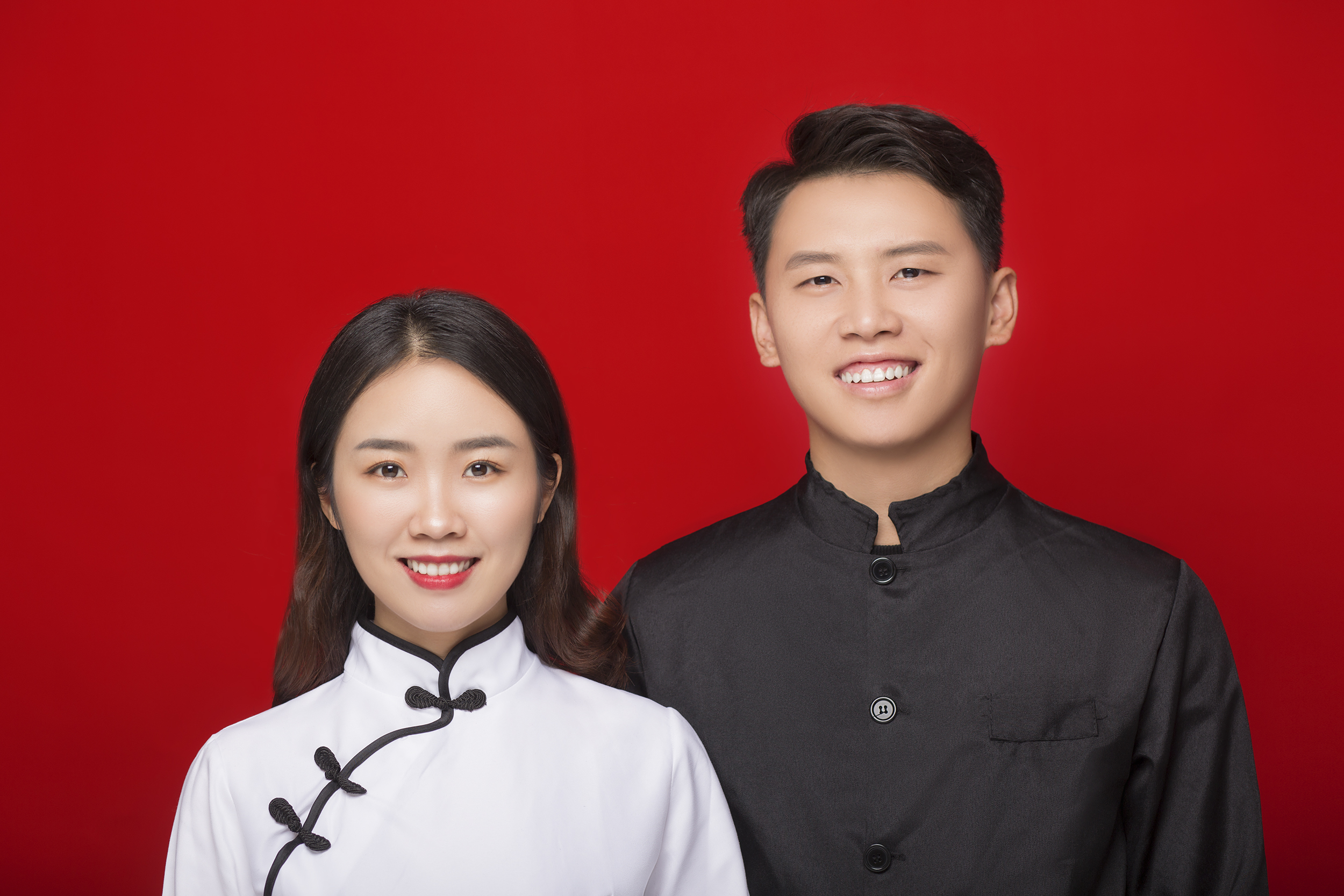 【兰视觉结婚登记照】+妆面造型精修