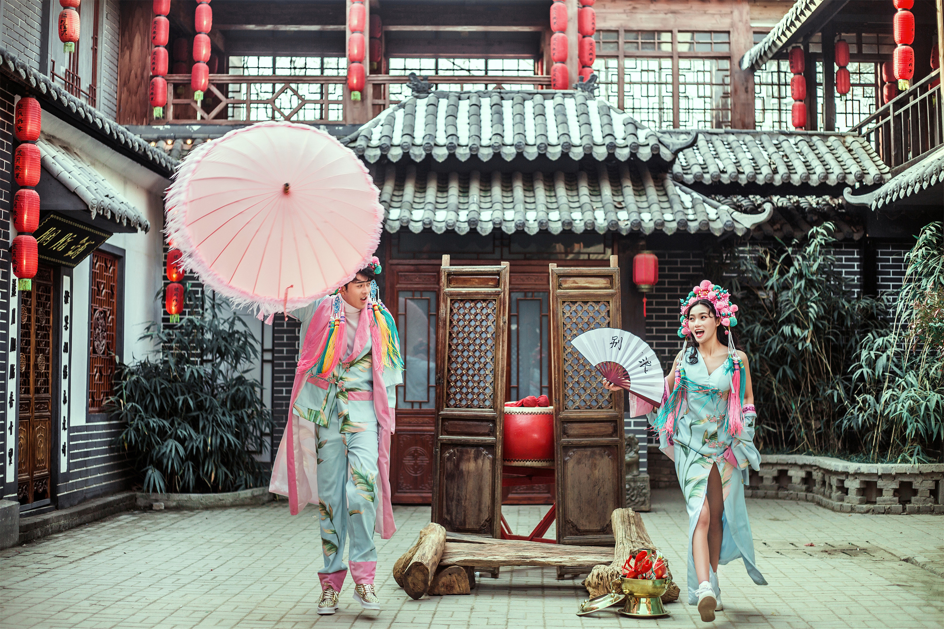 商丘花海基地  3999