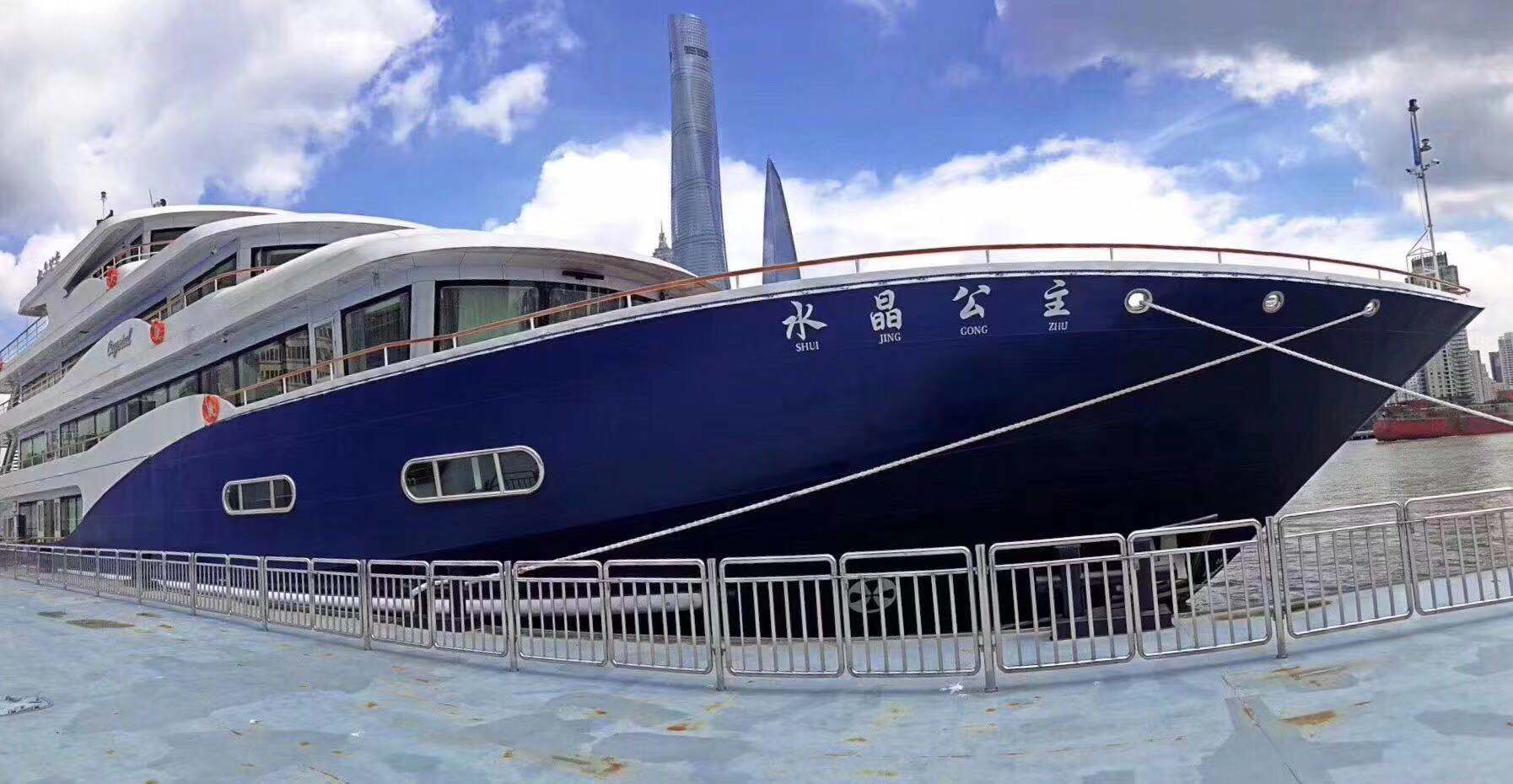 外滩游轮婚礼晚宴
