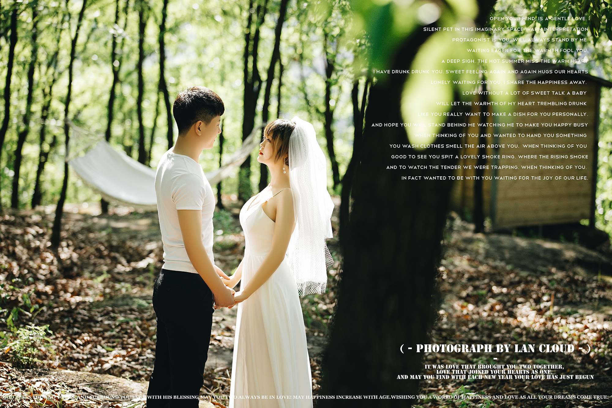 嵐云視覺+唯美森系+小清新婚紗照