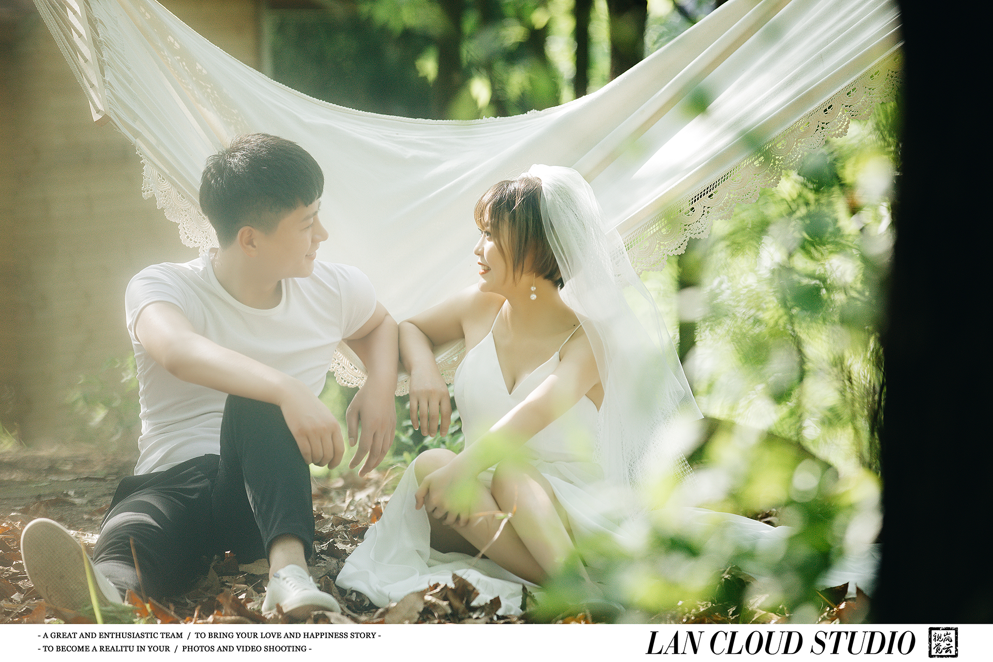 嵐云視覺+唯美森系+小清新婚紗照