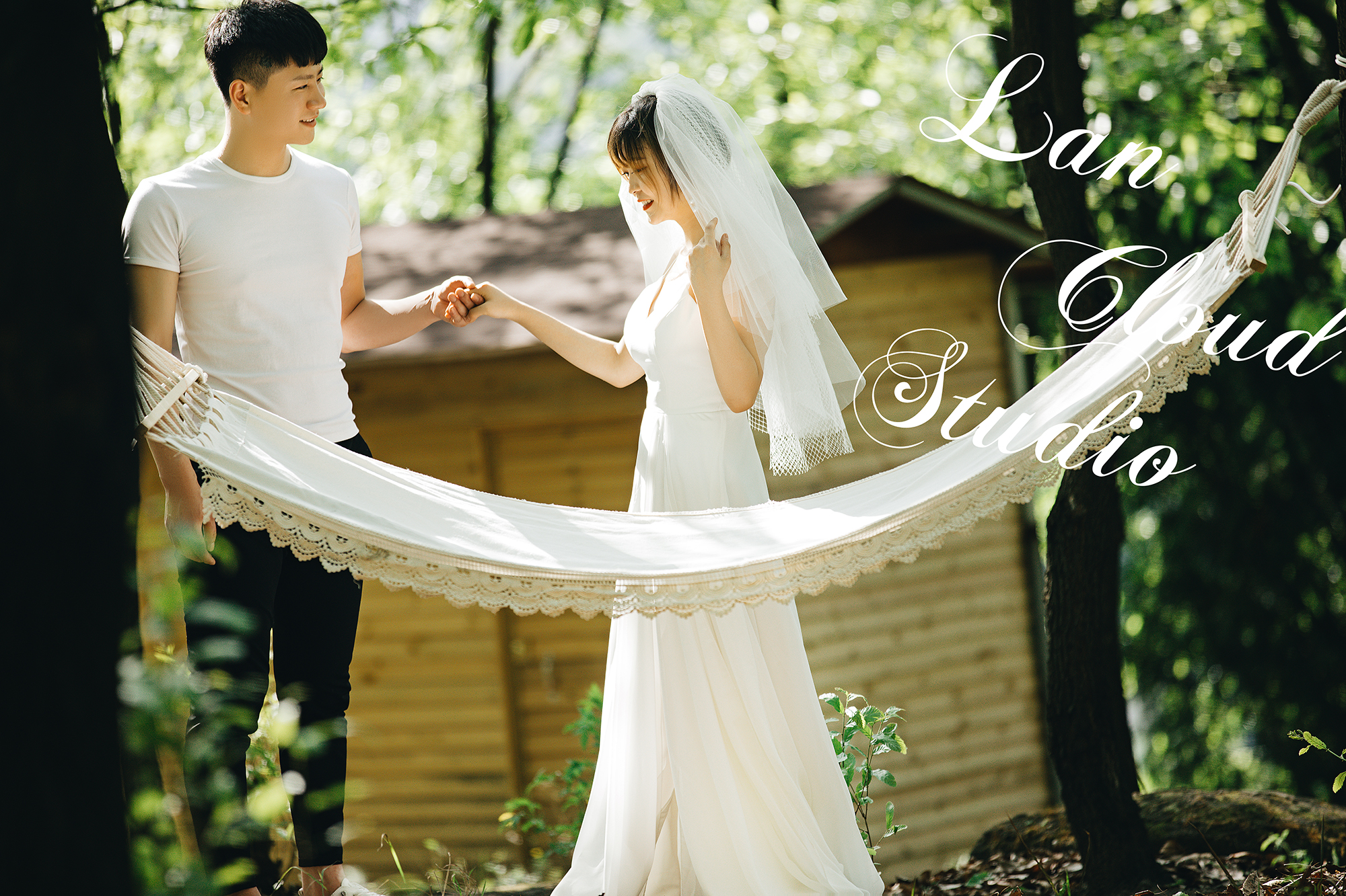嵐云視覺+唯美森系+小清新婚紗照