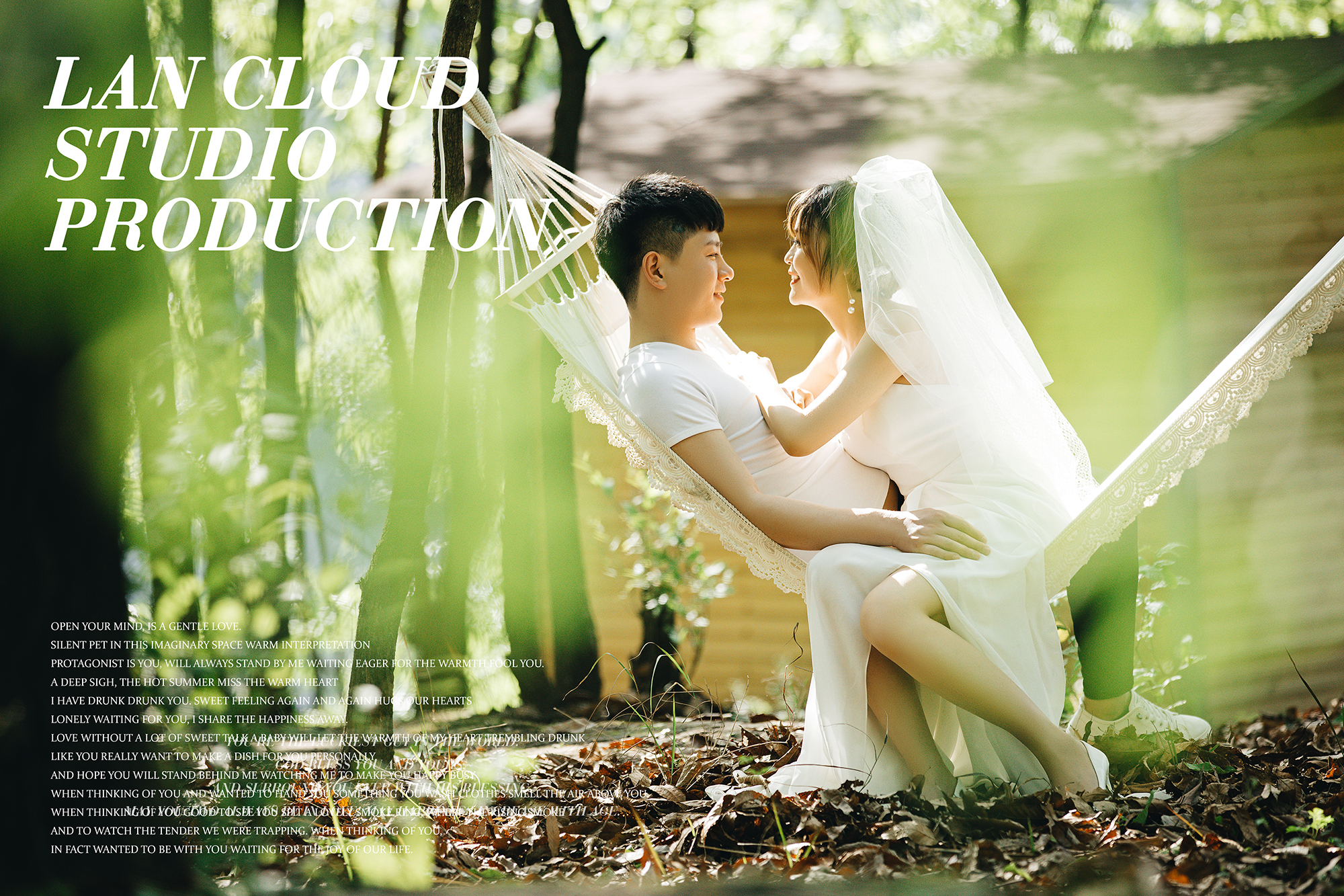 嵐云視覺+唯美森系+小清新婚紗照