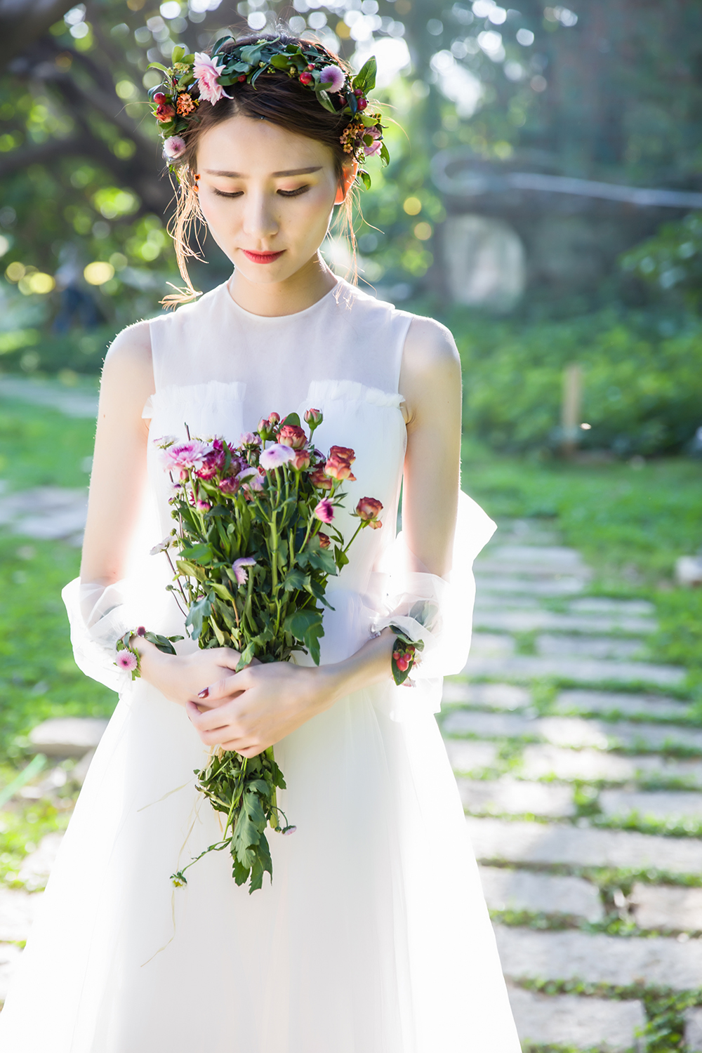 <开春钜惠>精选韩式/森系小清新+8服8造