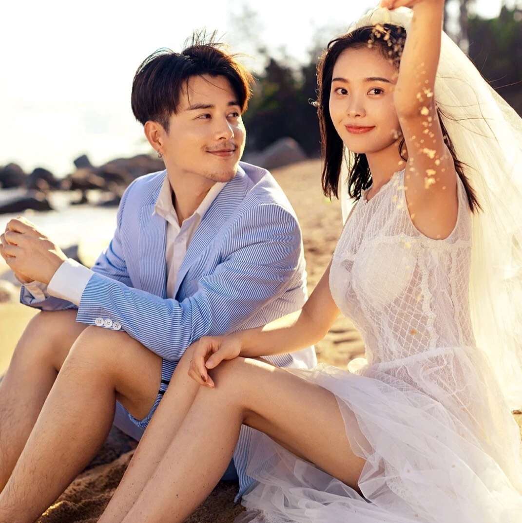 金帛滩海景或者美林谷或者玉龙沙湖高定＋内景＋底片