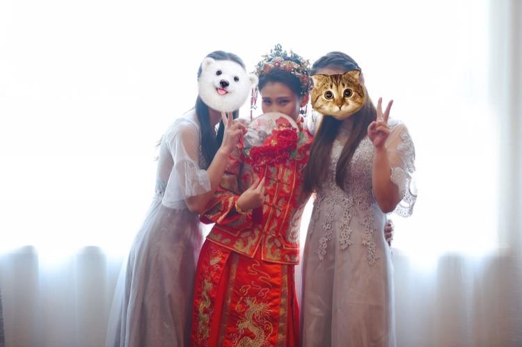 500元婚纱不输5千 大婚3套美翻你