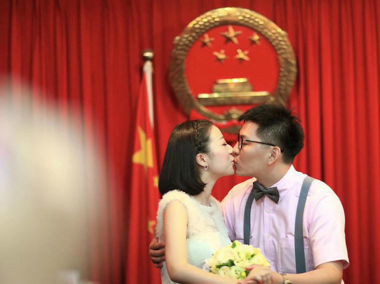 杭州西湖区民政局婚姻登记处可照相嘛