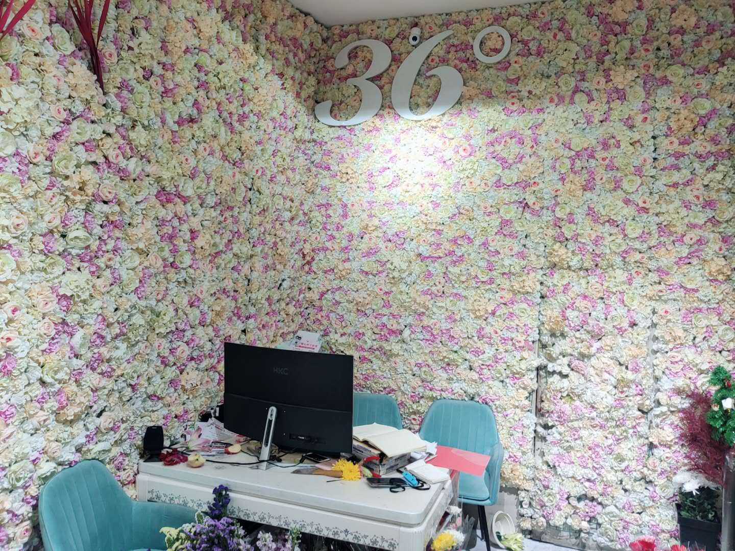 36°婚礼鲜花会馆