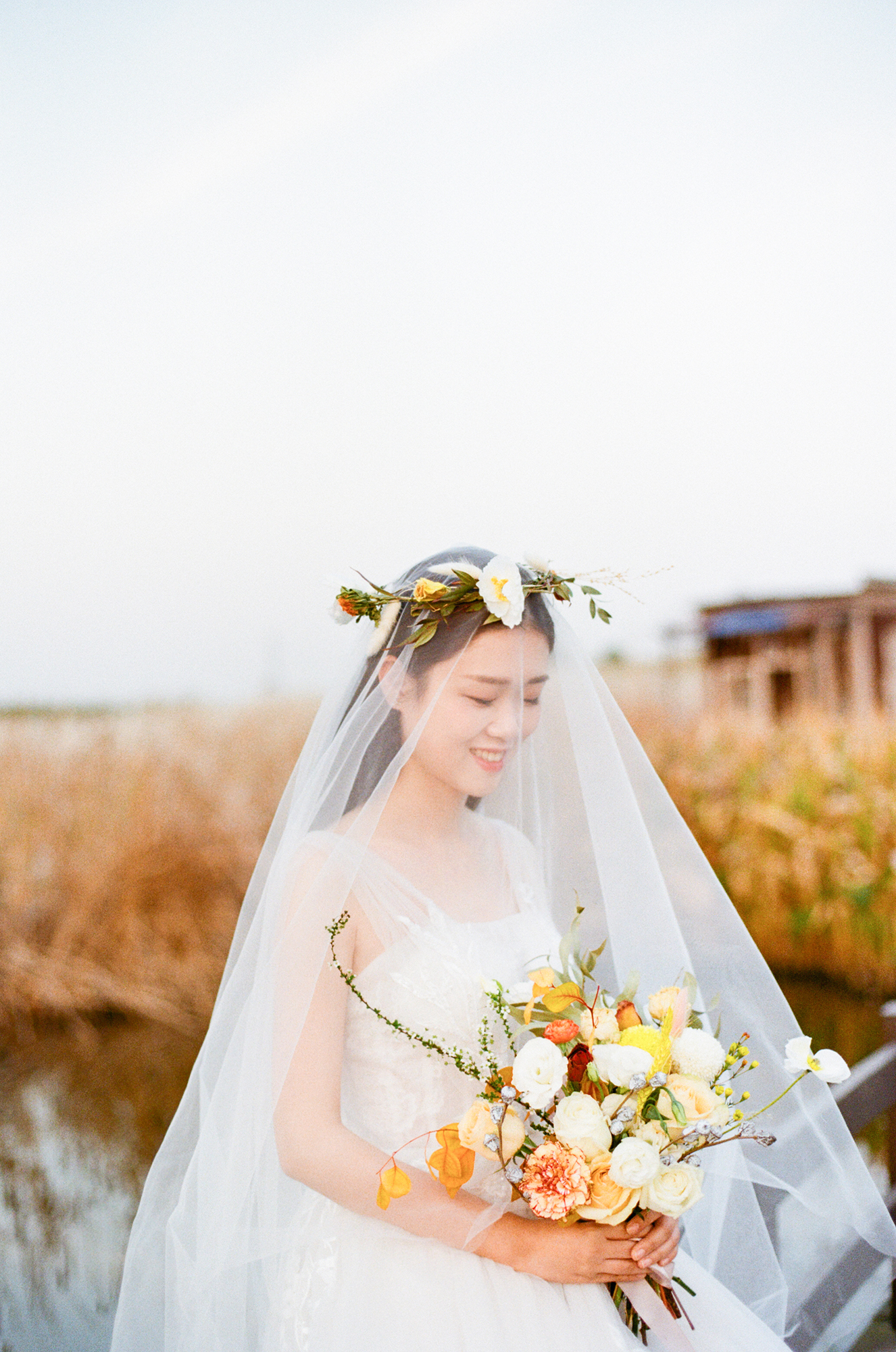 小清新膠片婚紗二套系（森系）小清新