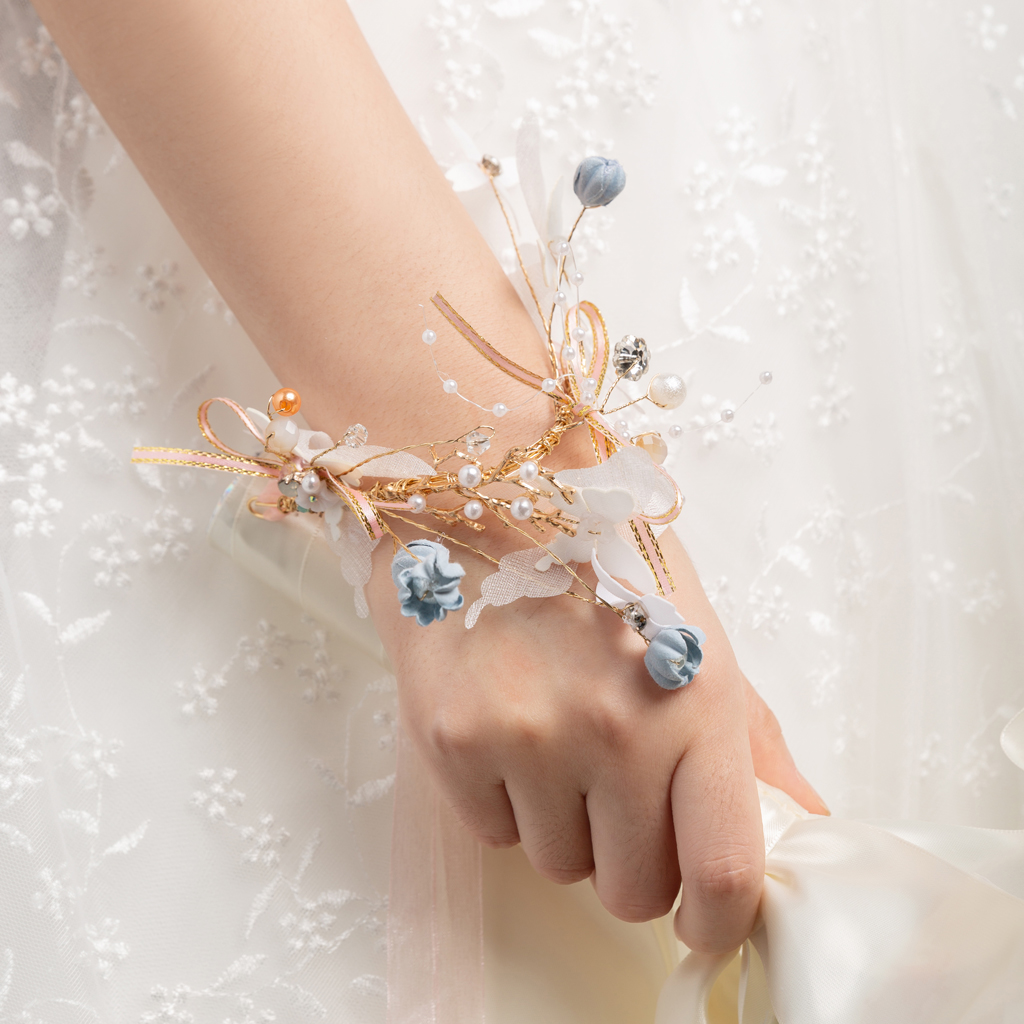 新娘手腕花图片 6款仙气十足手腕花秒变气质新娘