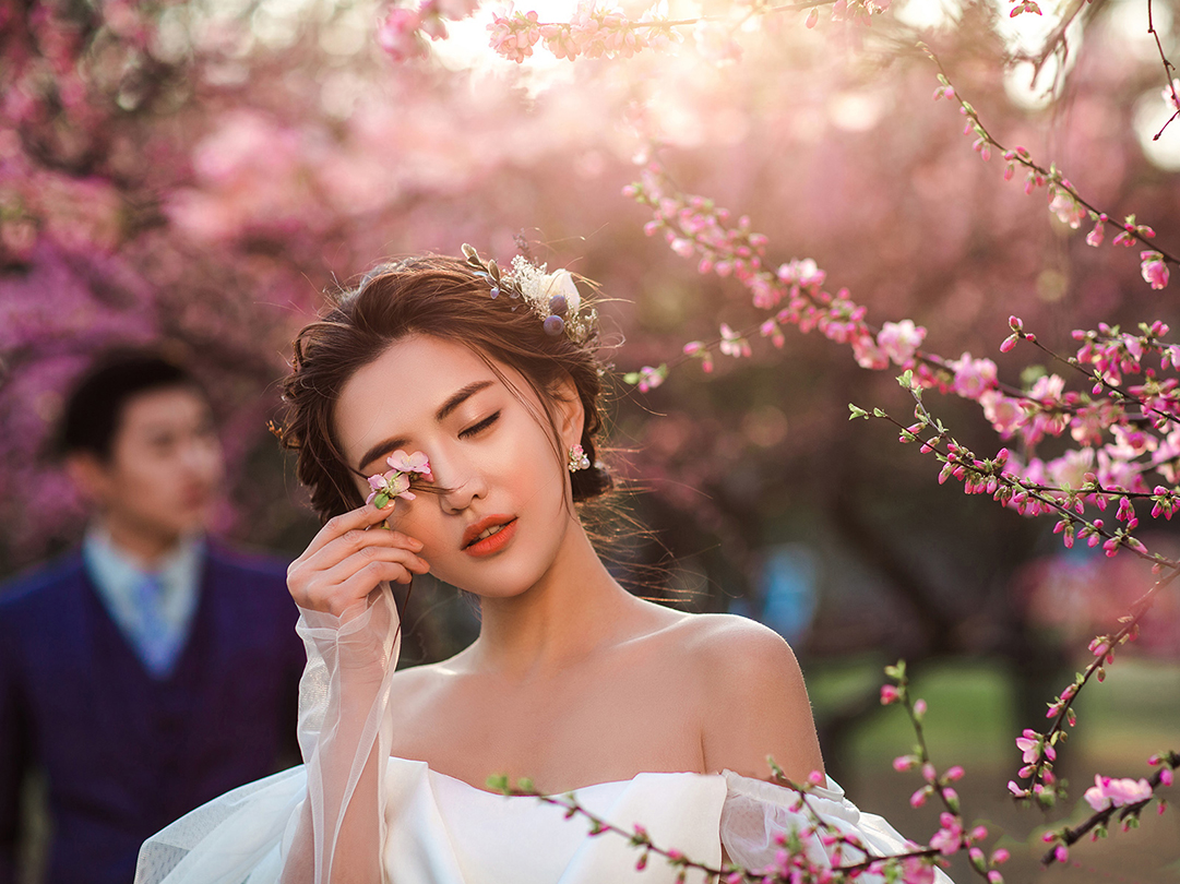哈爾濱旅拍-（花開富貴）