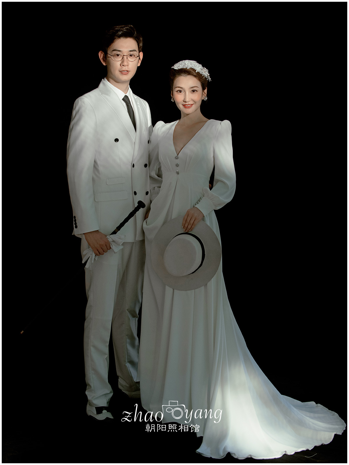 南通朝阳照相馆-《情投意合》婚纱照