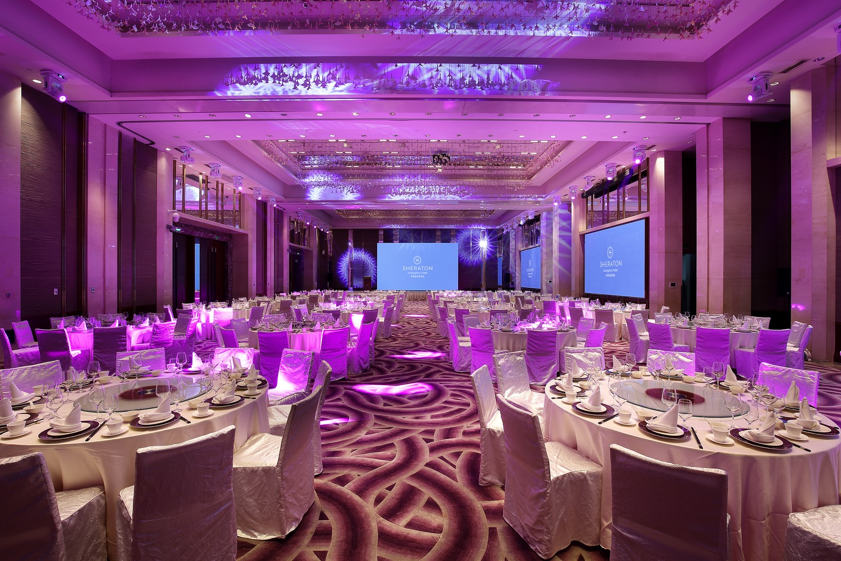 粤海喜来登酒店婚宴厅效果图【婚礼纪】