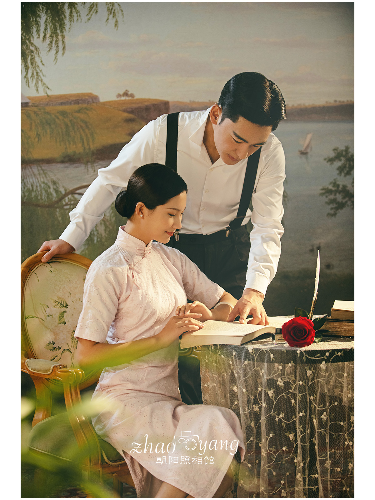 南通朝阳照相馆-《琴瑟之好》婚纱照